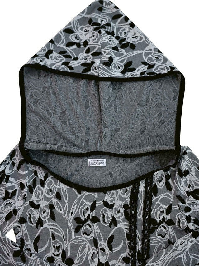 【MIAE】[ID] Floral Jacquard Set-up (Top)