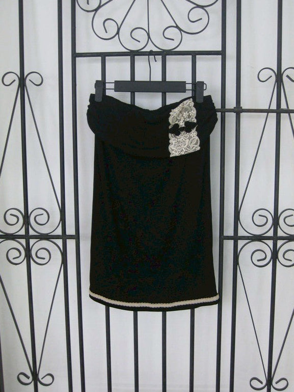 【MIAE】[香] Belle Lace Midi Skirt (3-way)