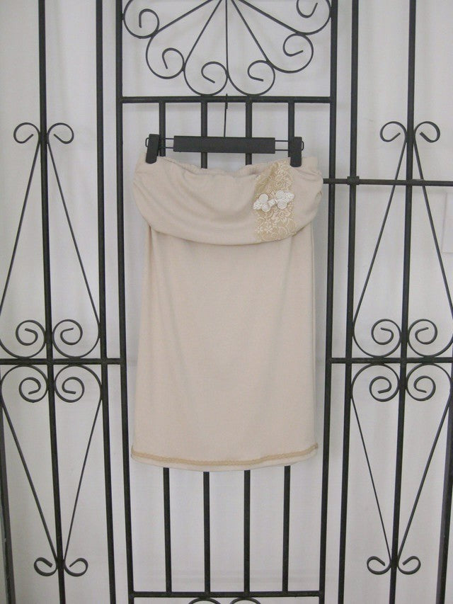 【MIAE】[香] Belle Lace Midi Skirt (3-way)