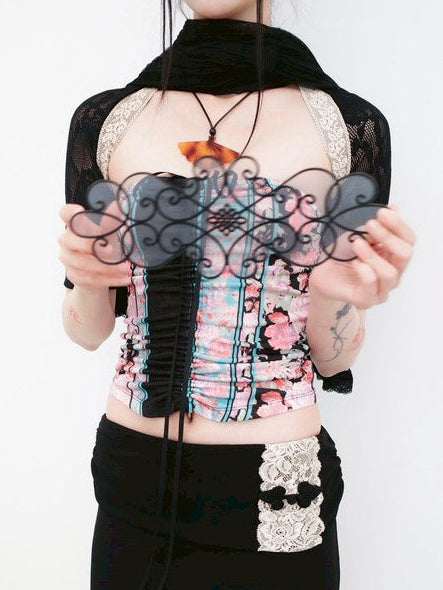 【MIAE】[香] Pure Chiffon Scarf (3color)