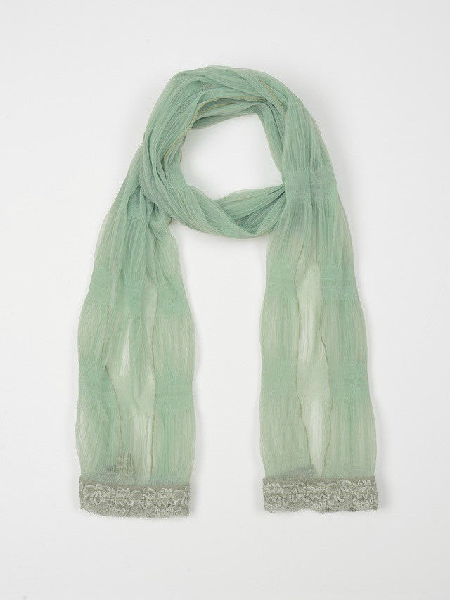 【MIAE】[香] Pure Chiffon Scarf (3color)