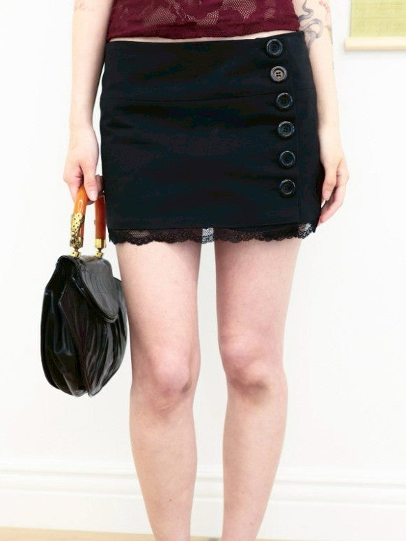 【MIAE】[ID] Classic Button Skort