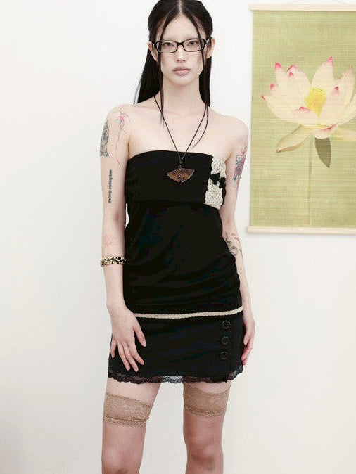 【MIAE】[ID] Classic Button Skort