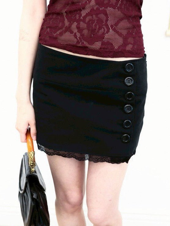 【MIAE】[ID] Classic Button Skort