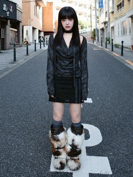 【MIAE】[ID] Floral Jacquard Set-up (Skirt)
