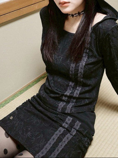 【MIAE】[ID] Floral Jacquard Set-up (Skirt)