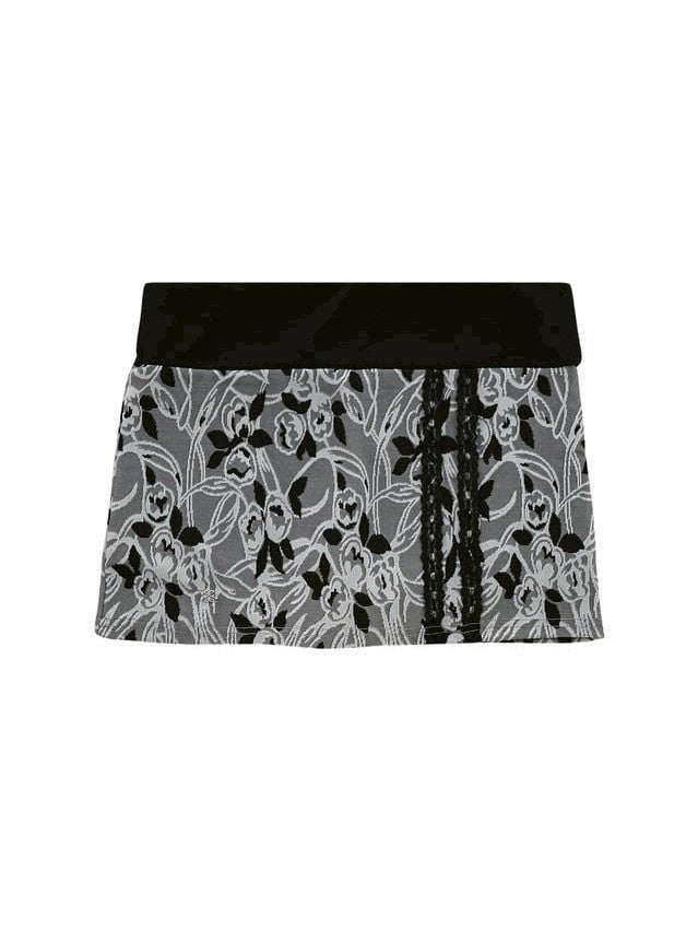 【MIAE】[ID] Floral Jacquard Set-up (Skirt)