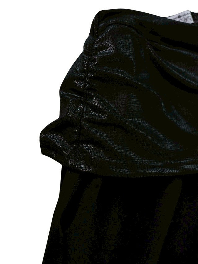 【MIAE】[ID] Layered Leather Bootcut Pants
