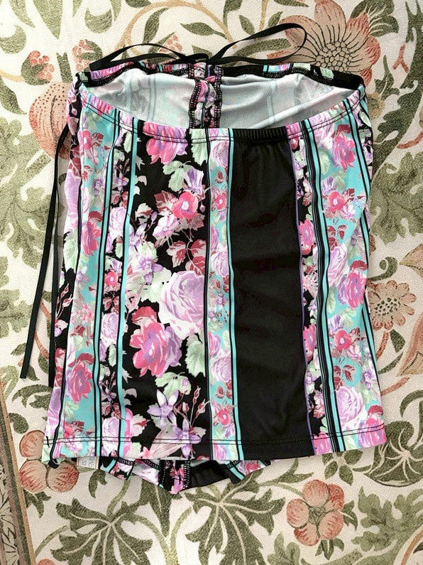 【MIAE】[香] Oriental Floral Shirring Top