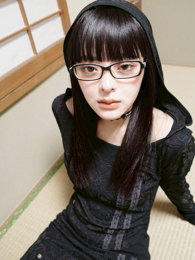 【MIAE】[ID] Floral Jacquard Set-up (Top)