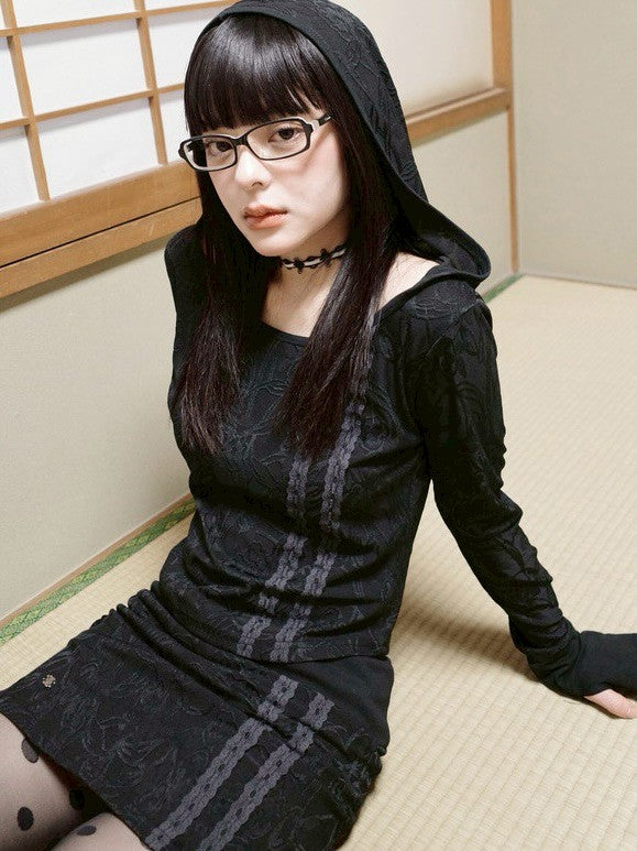【MIAE】[ID] Floral Jacquard Set-up (Top)
