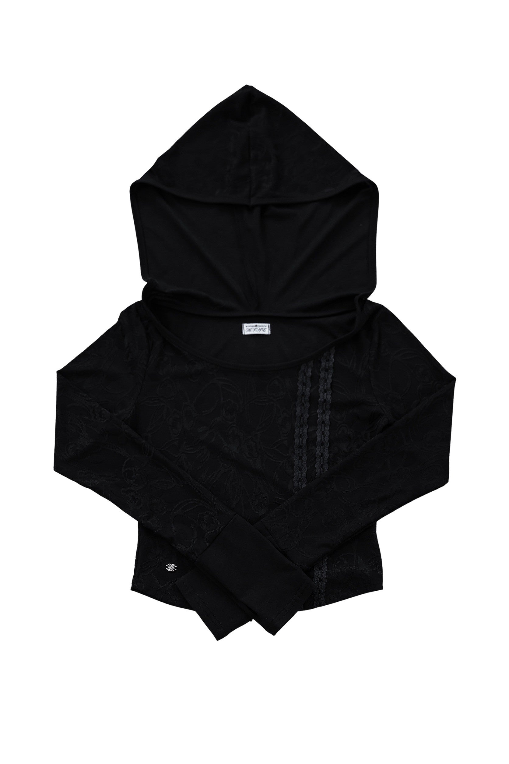 【MIAE】[ID] Floral Jacquard Set-up (Top)
