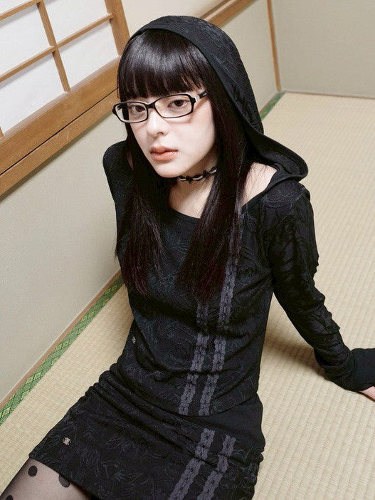 【MIAE】[ID] Floral Jacquard Set-up (Top)
