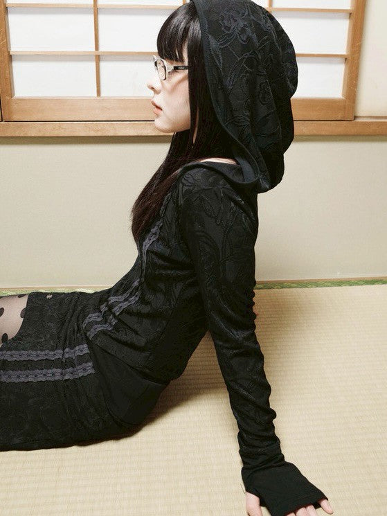 【MIAE】[ID] Floral Jacquard Set-up (Top)