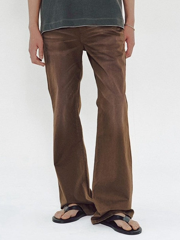 【MMIC】Blues Flare Chino Pants