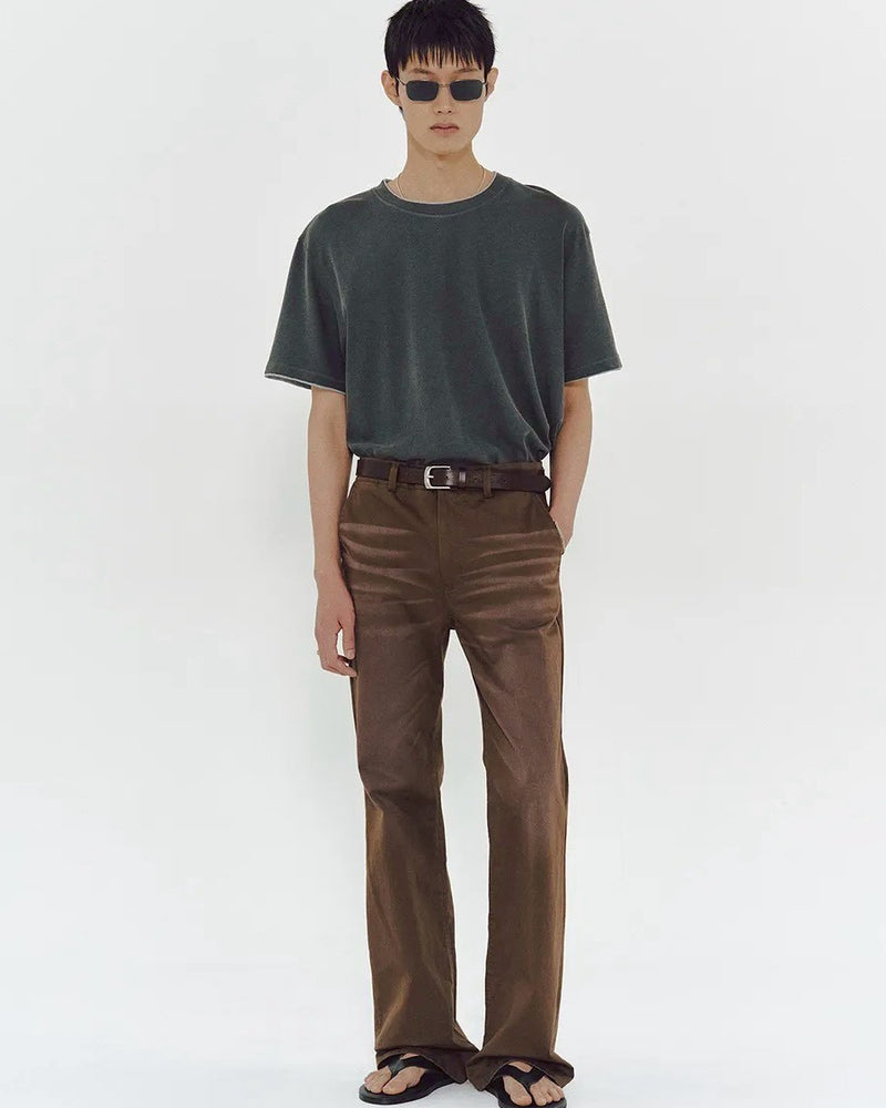 【MMIC】Blues Flare Chino Pants