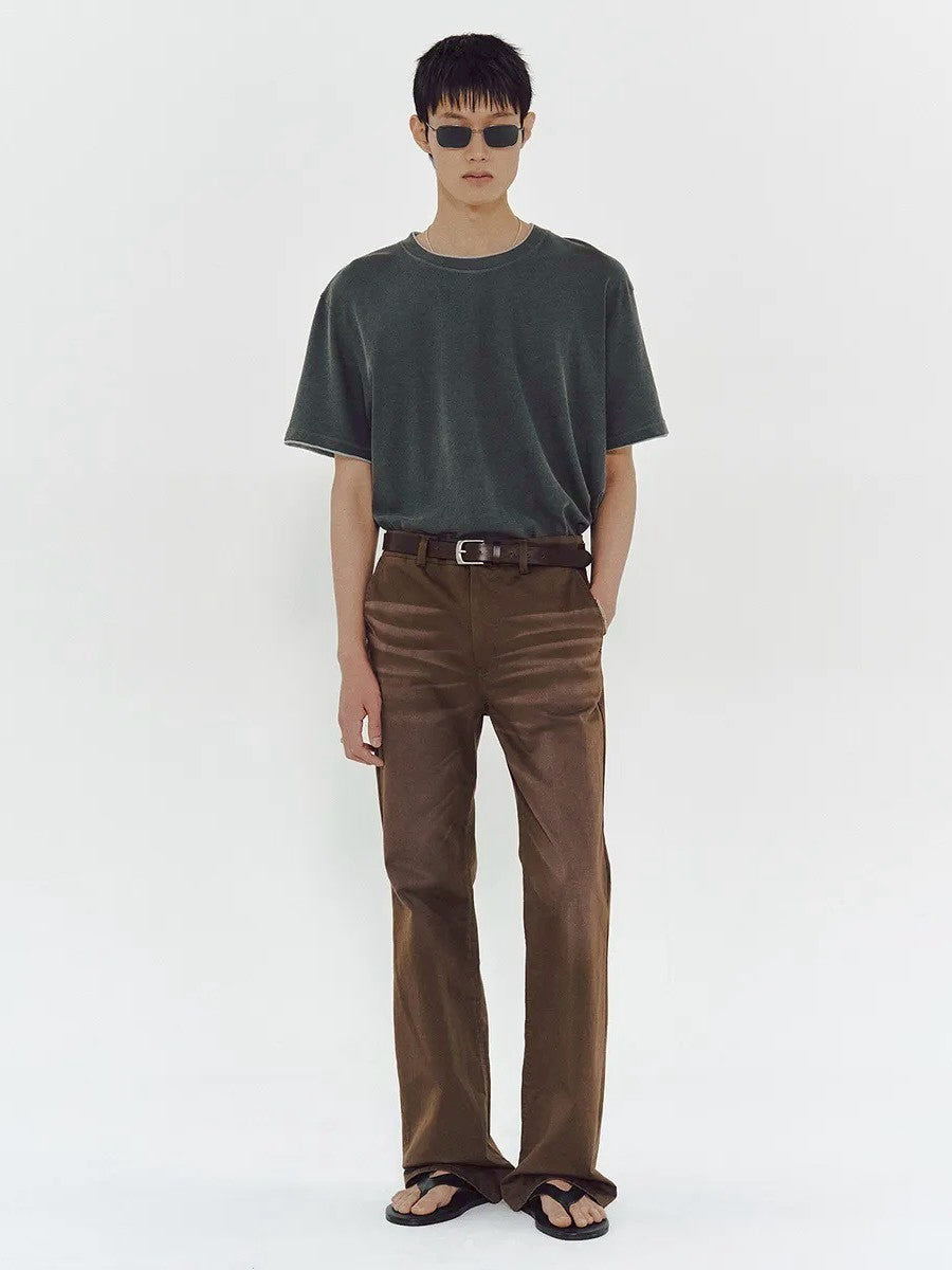 【MMIC】Blues Flare Chino Pants