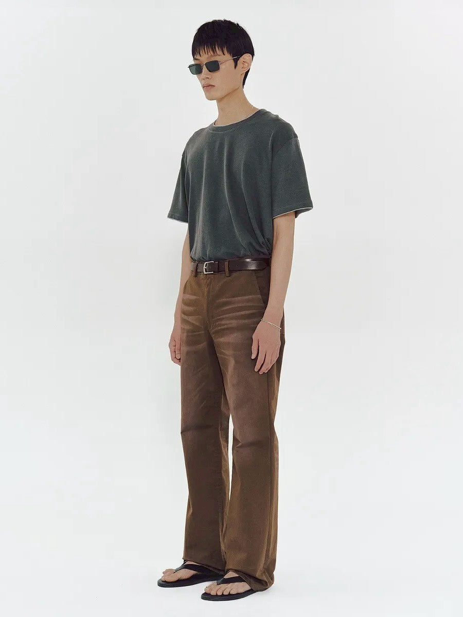 【MMIC】Blues Flare Chino Pants
