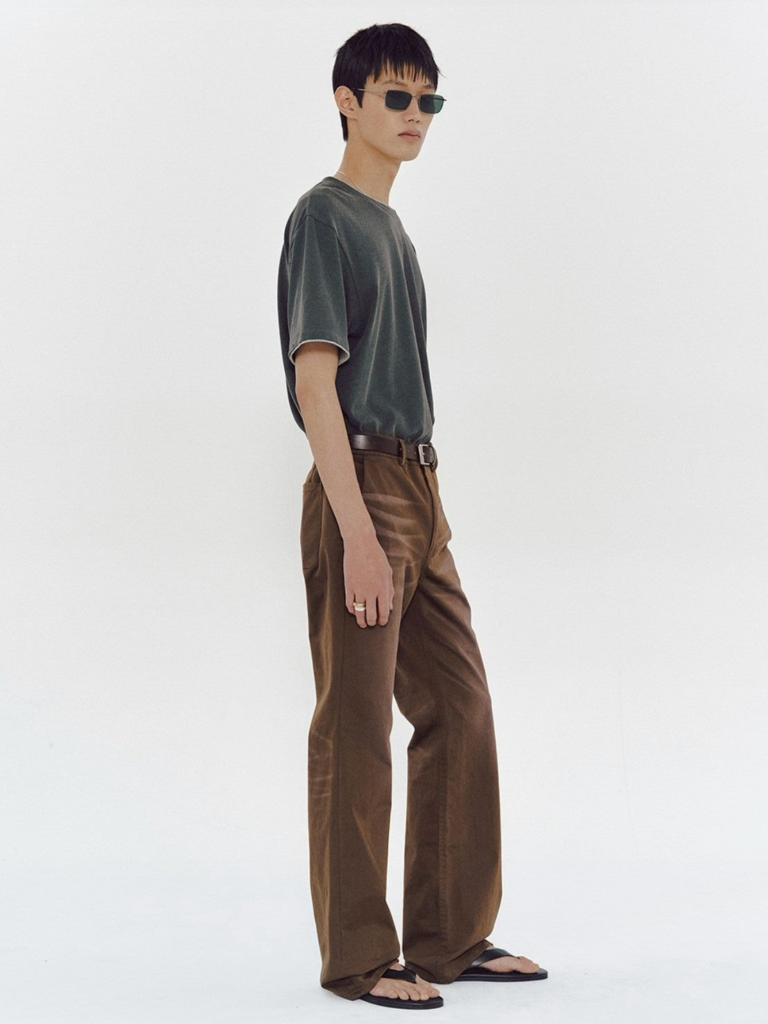 【MMIC】Blues Flare Chino Pants