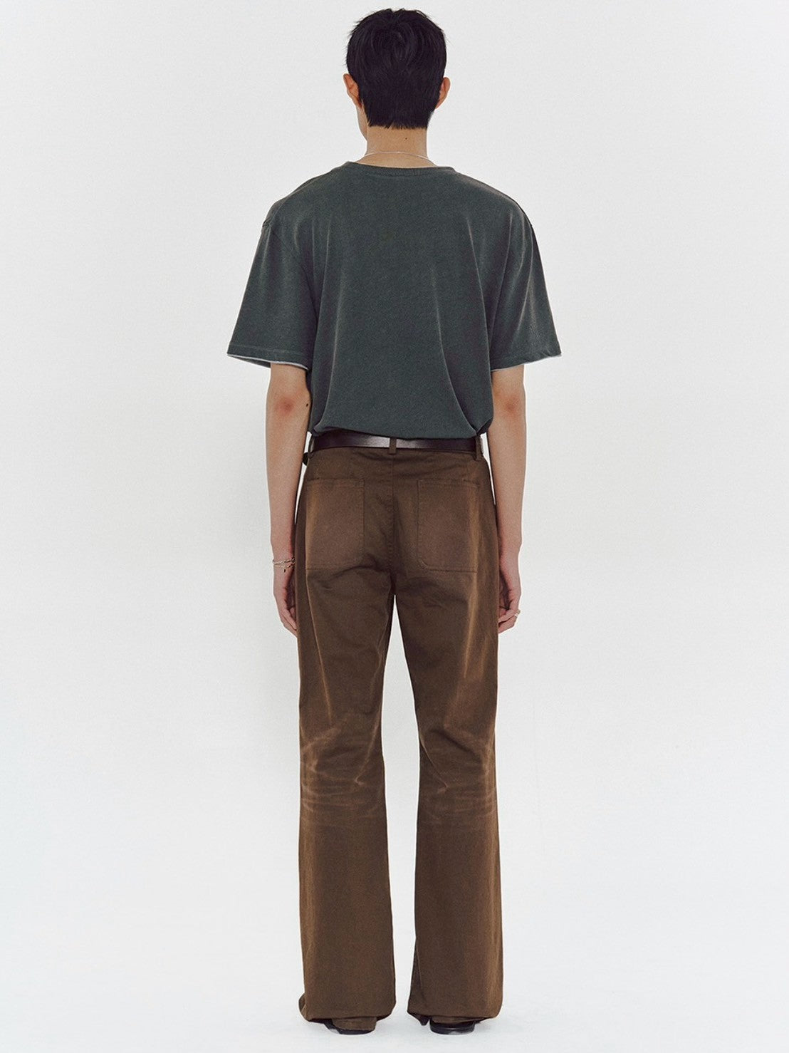 【MMIC】Blues Flare Chino Pants