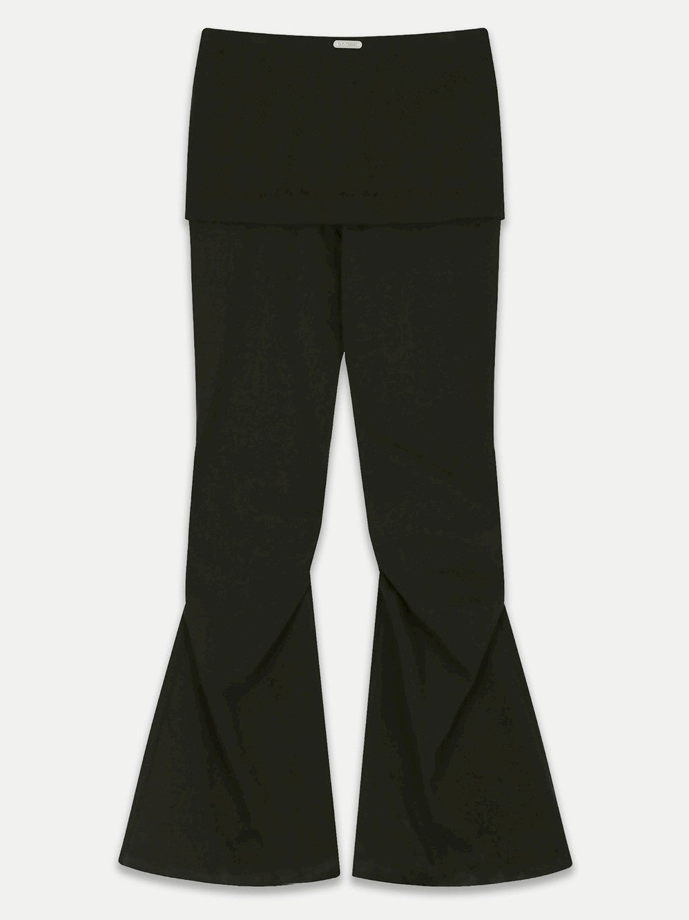 【NACHE】EXPOSURE ZIP SWEAT SKIRT PANTS