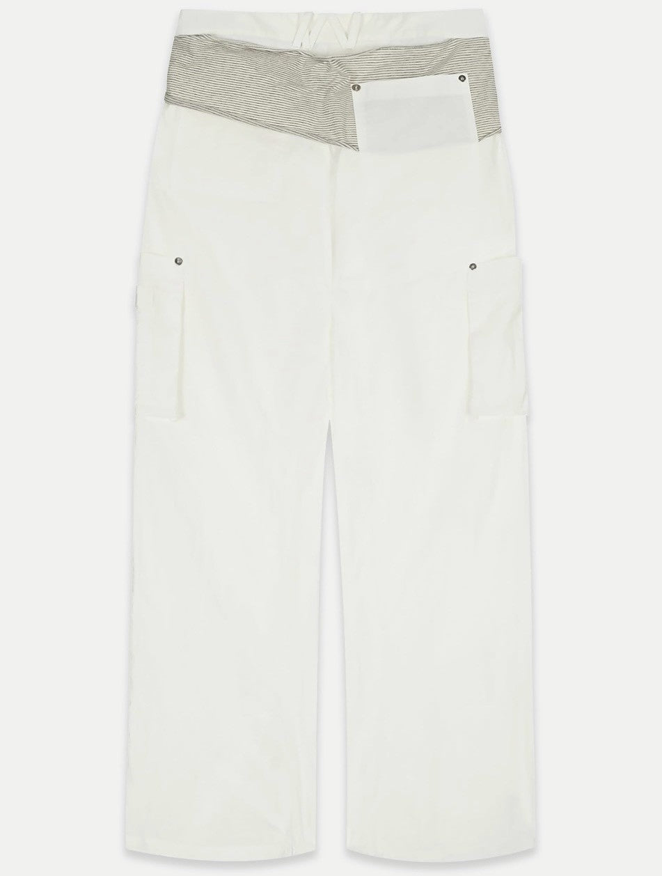 【NACHE】MIXED LAYERED TIE JOGGER PANTS (UNISEX)
