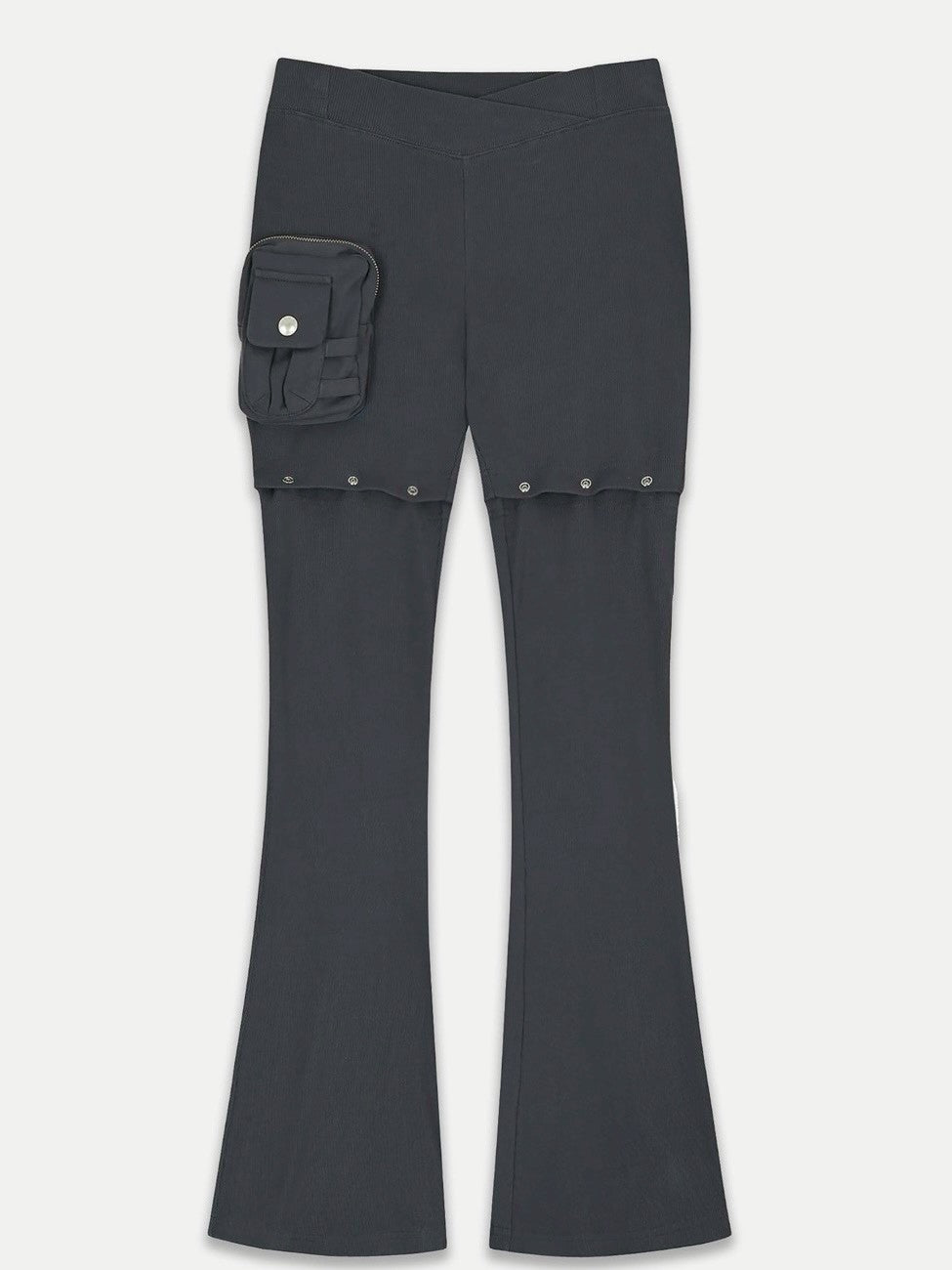 【NACHE】DETACHABLE SLIM FIT PANTS