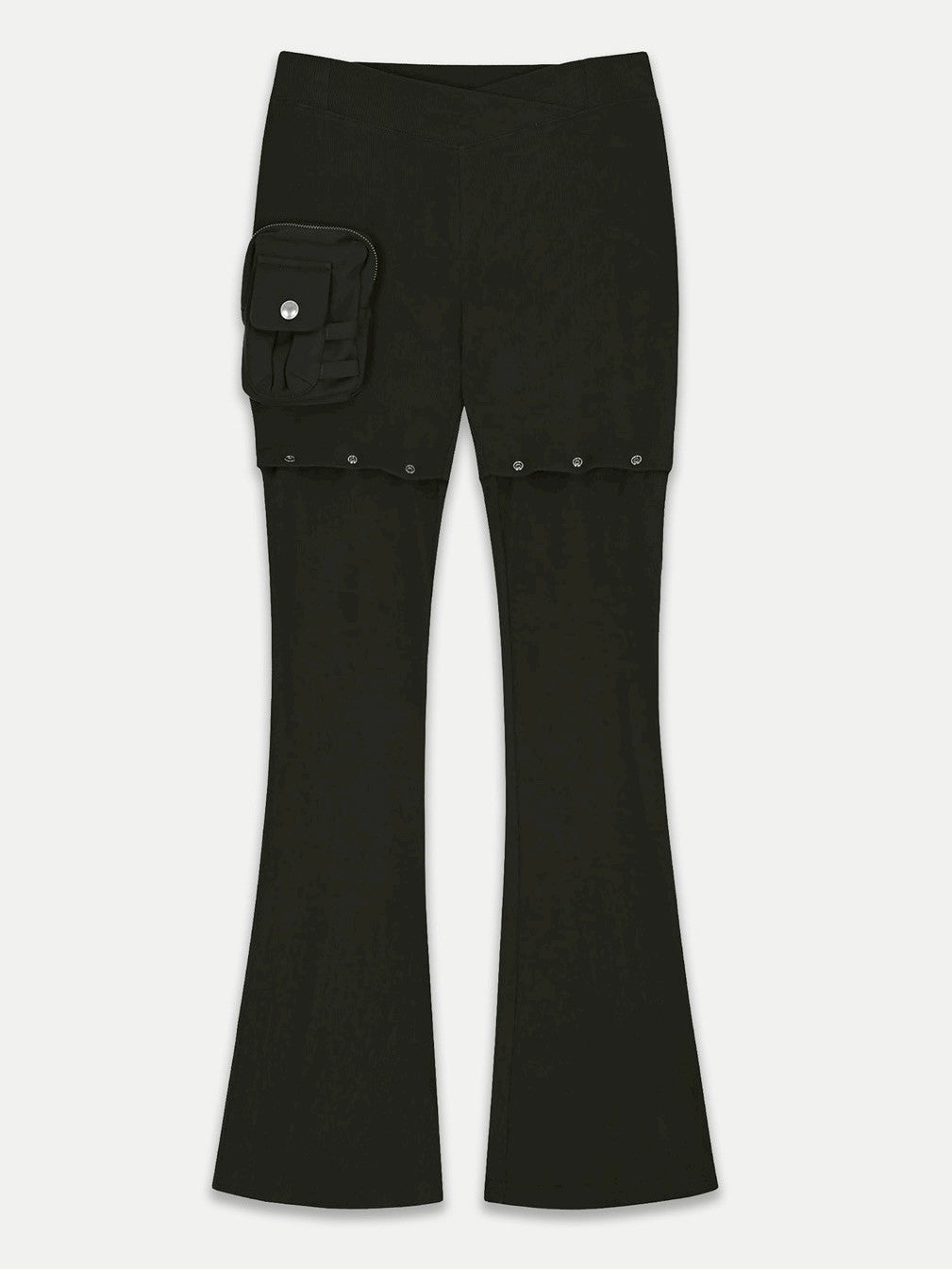 【NACHE】DETACHABLE SLIM FIT PANTS