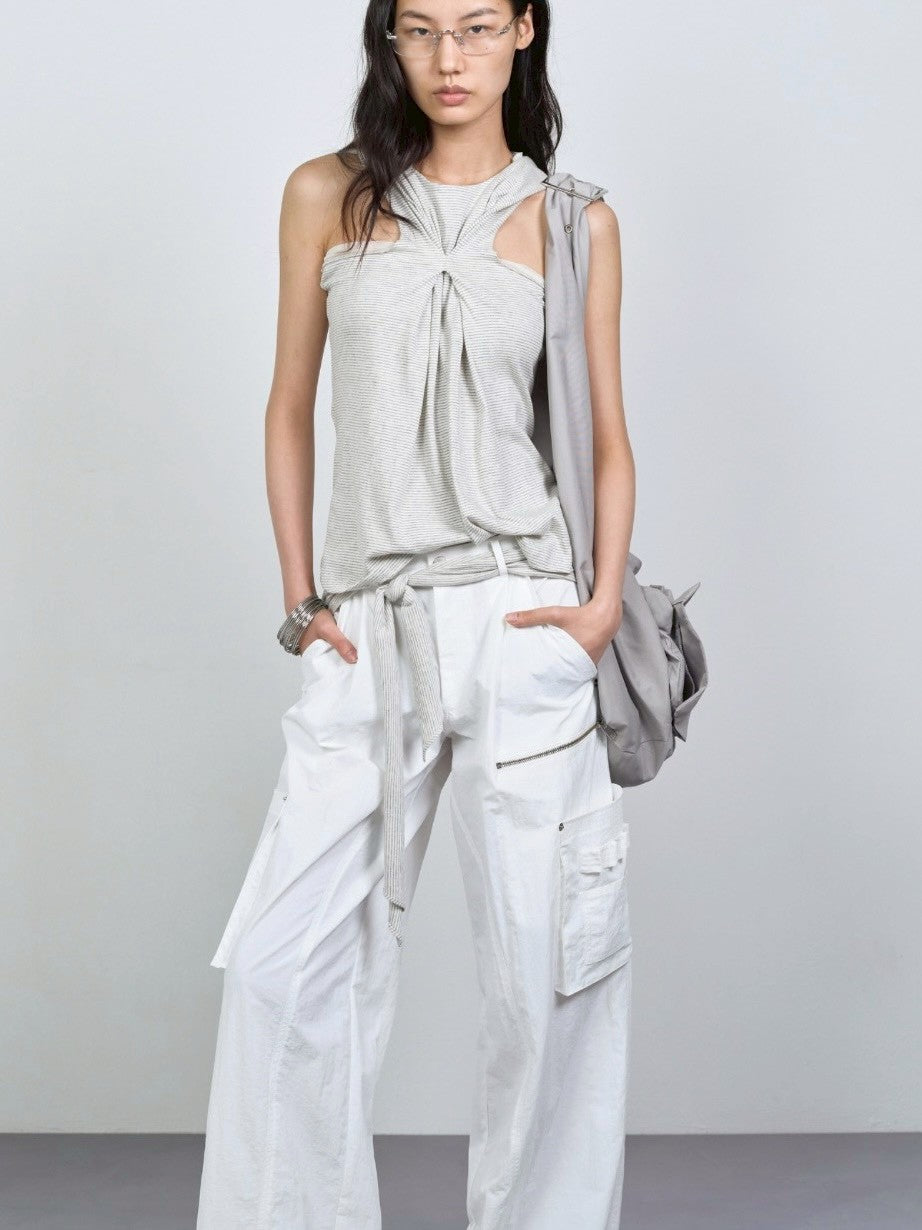 【NACHE】FOLDED POUCH SHOULDER BAG (UNISEX)