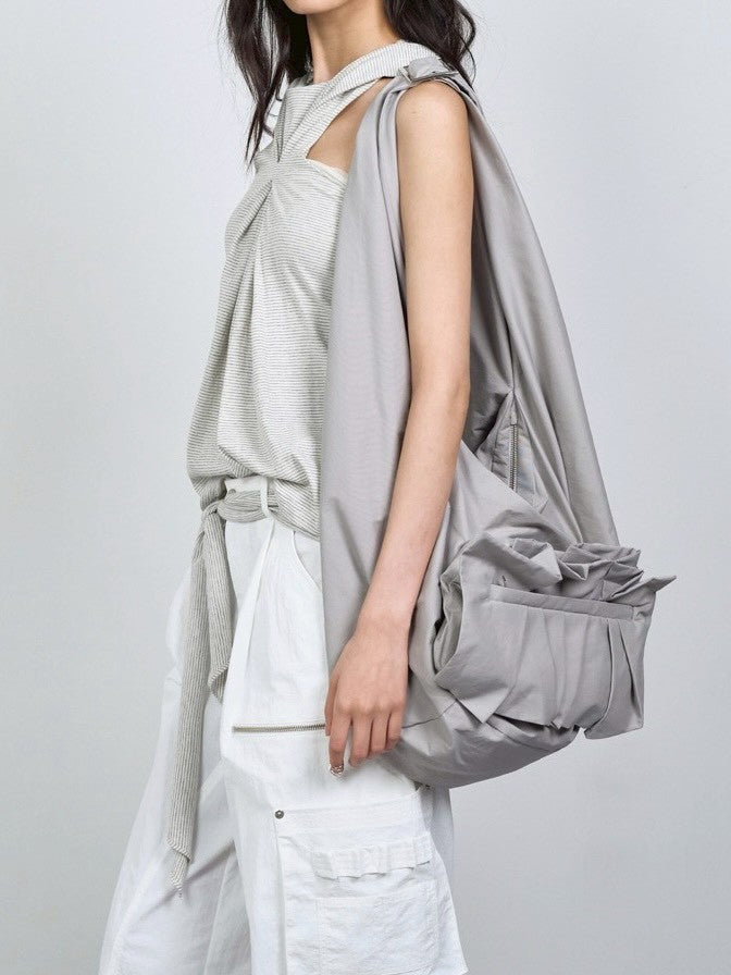 【NACHE】FOLDED POUCH SHOULDER BAG (UNISEX)