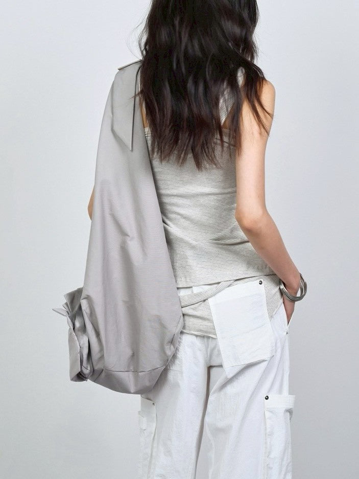 【NACHE】FOLDED POUCH SHOULDER BAG (UNISEX)