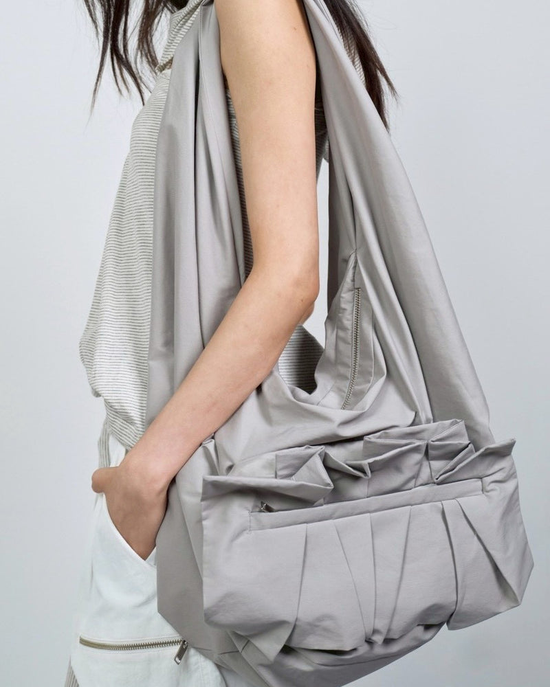 【NACHE】FOLDED POUCH SHOULDER BAG (UNISEX)