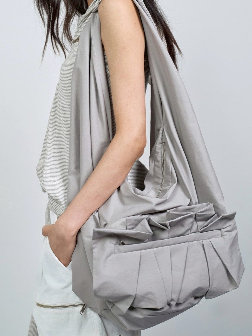 【NACHE】FOLDED POUCH SHOULDER BAG (UNISEX)