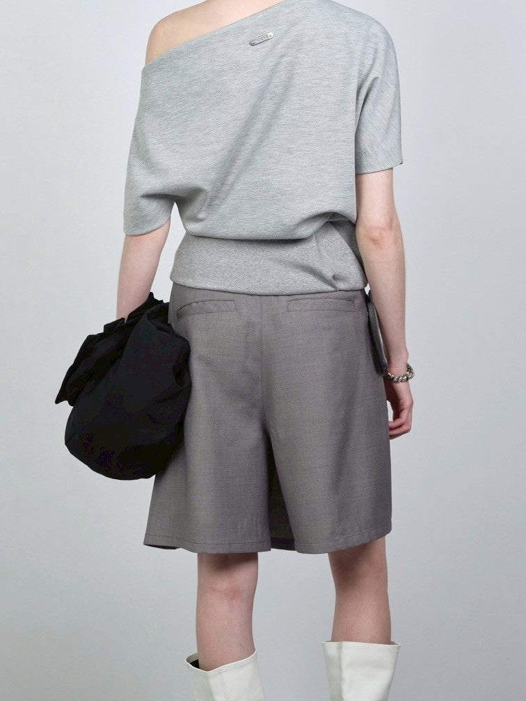 【NACHE】FOLDED POUCH SHOULDER BAG (UNISEX)