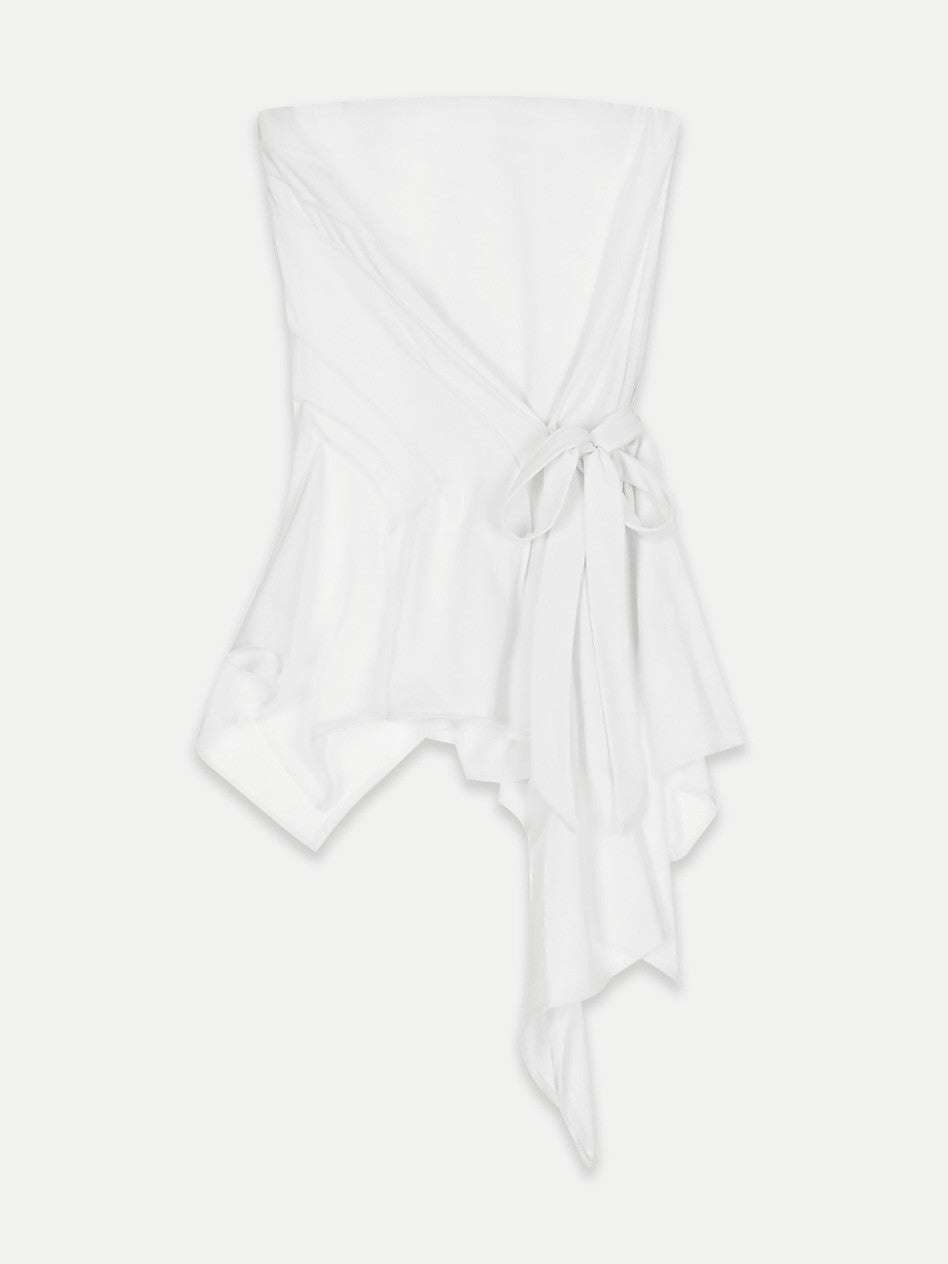 【NACHE】INCLINE DRAPING TANK TOP