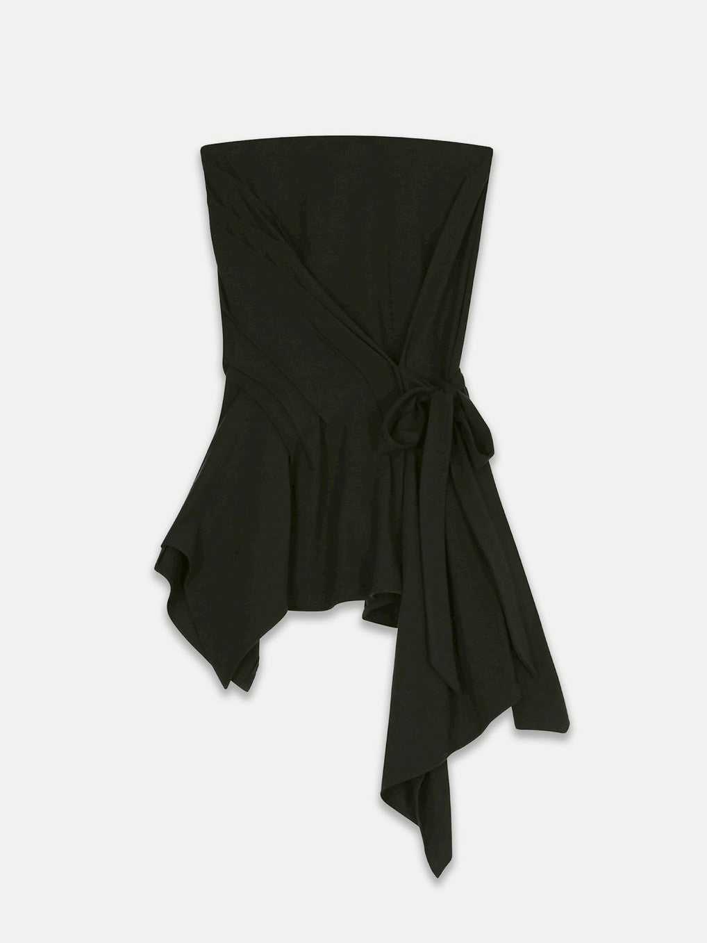 【NACHE】INCLINE DRAPING TANK TOP