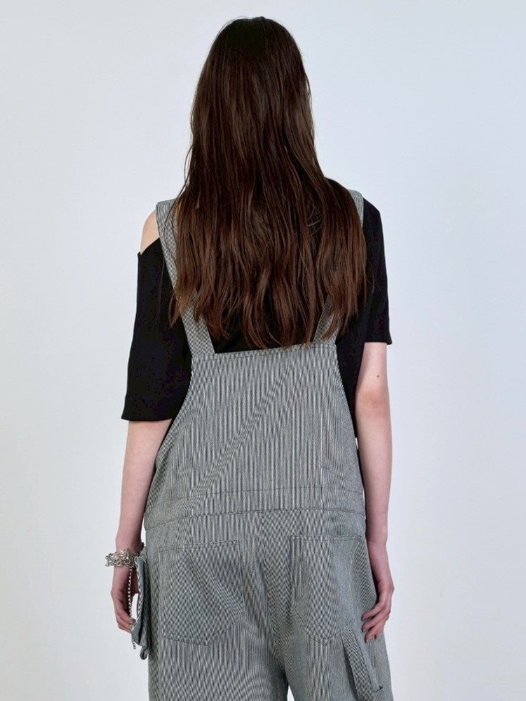 【NACHE】FOLDED DRAPING SWEATSHIRT