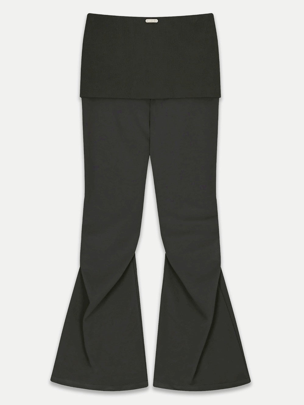 【NACHE】EXPOSURE ZIP SWEAT SKIRT PANTS