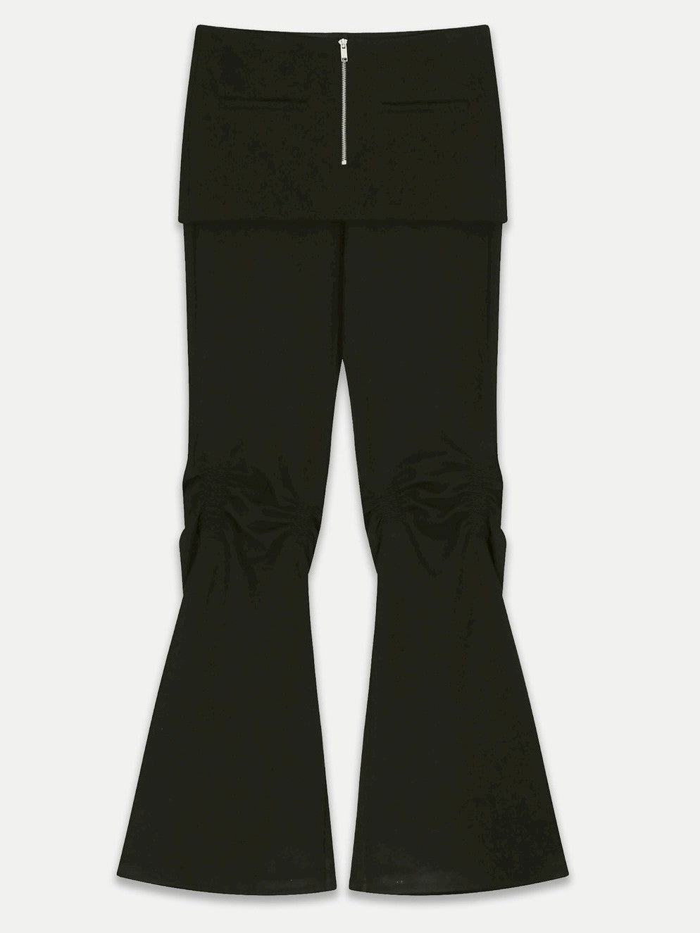 【NACHE】EXPOSURE ZIP SWEAT SKIRT PANTS
