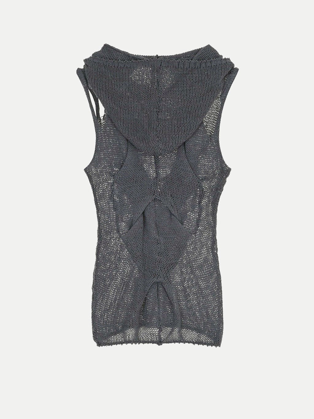 【NACHE】OUT IN KNITTED SLEEVELESS