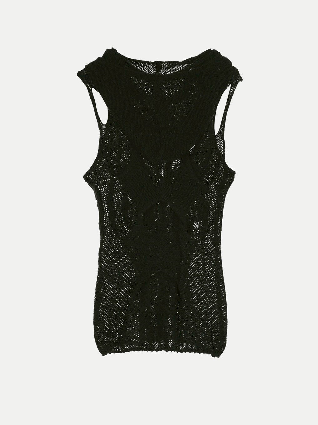 【NACHE】OUT IN KNITTED SLEEVELESS
