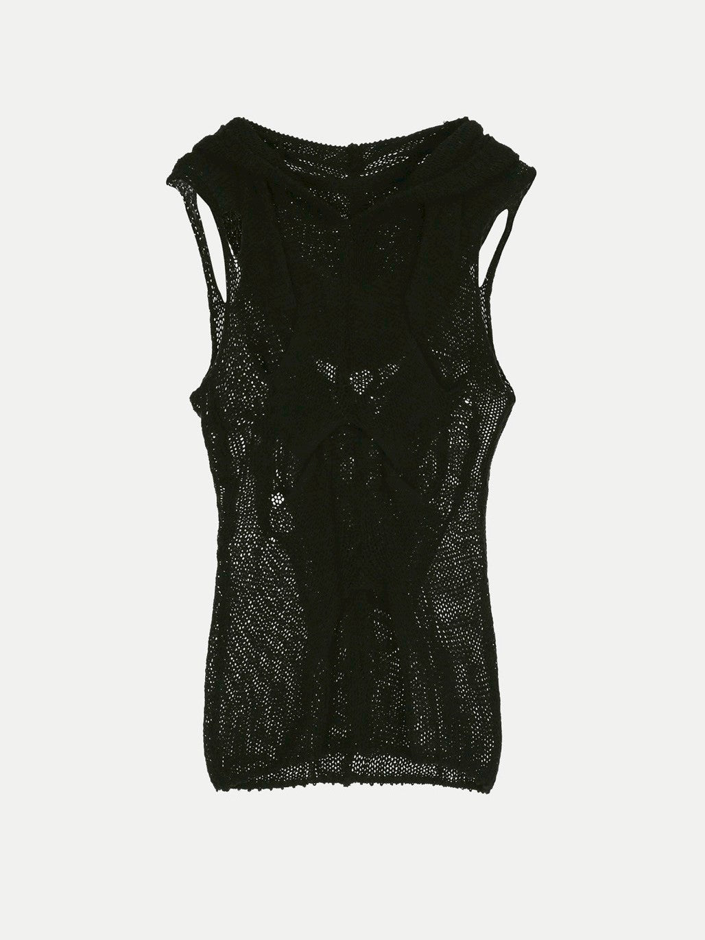 【NACHE】OUT IN KNITTED SLEEVELESS
