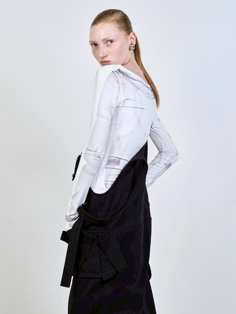 【NACHE】X-RAY PRINTED LONG SLEEVE