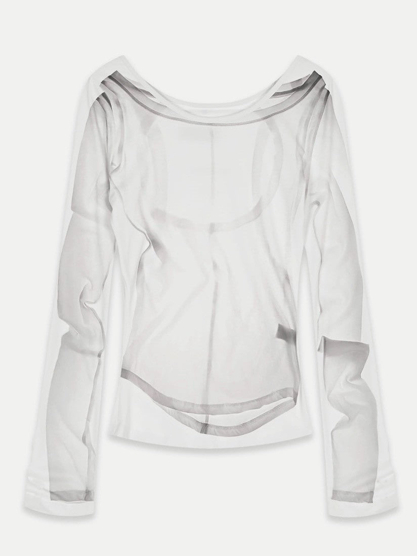 【NACHE】X-RAY PRINTED LONG SLEEVE