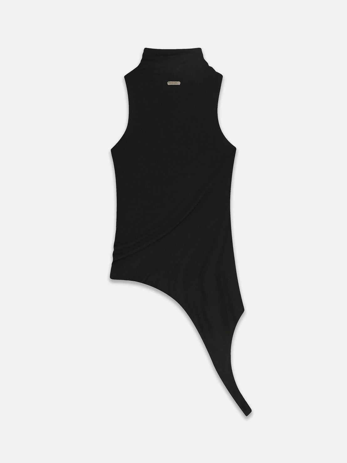【NACHE】ASYMMETRIC DRAPING SLEEVELESS