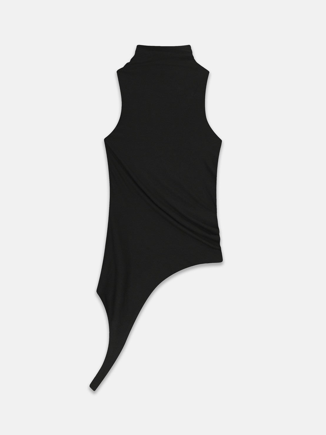 【NACHE】ASYMMETRIC DRAPING SLEEVELESS
