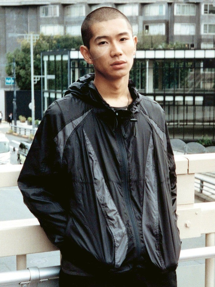 【NOMANUAL】LIGHT SLASH JACKET