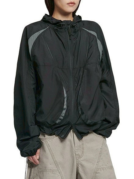 【NOMANUAL】LIGHT SLASH JACKET