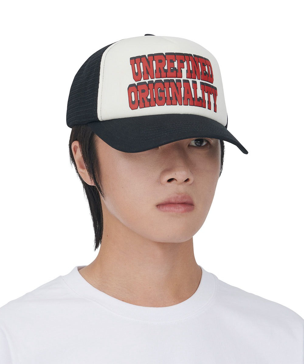 【NOMANUAL】U.O TRUCKER CAP