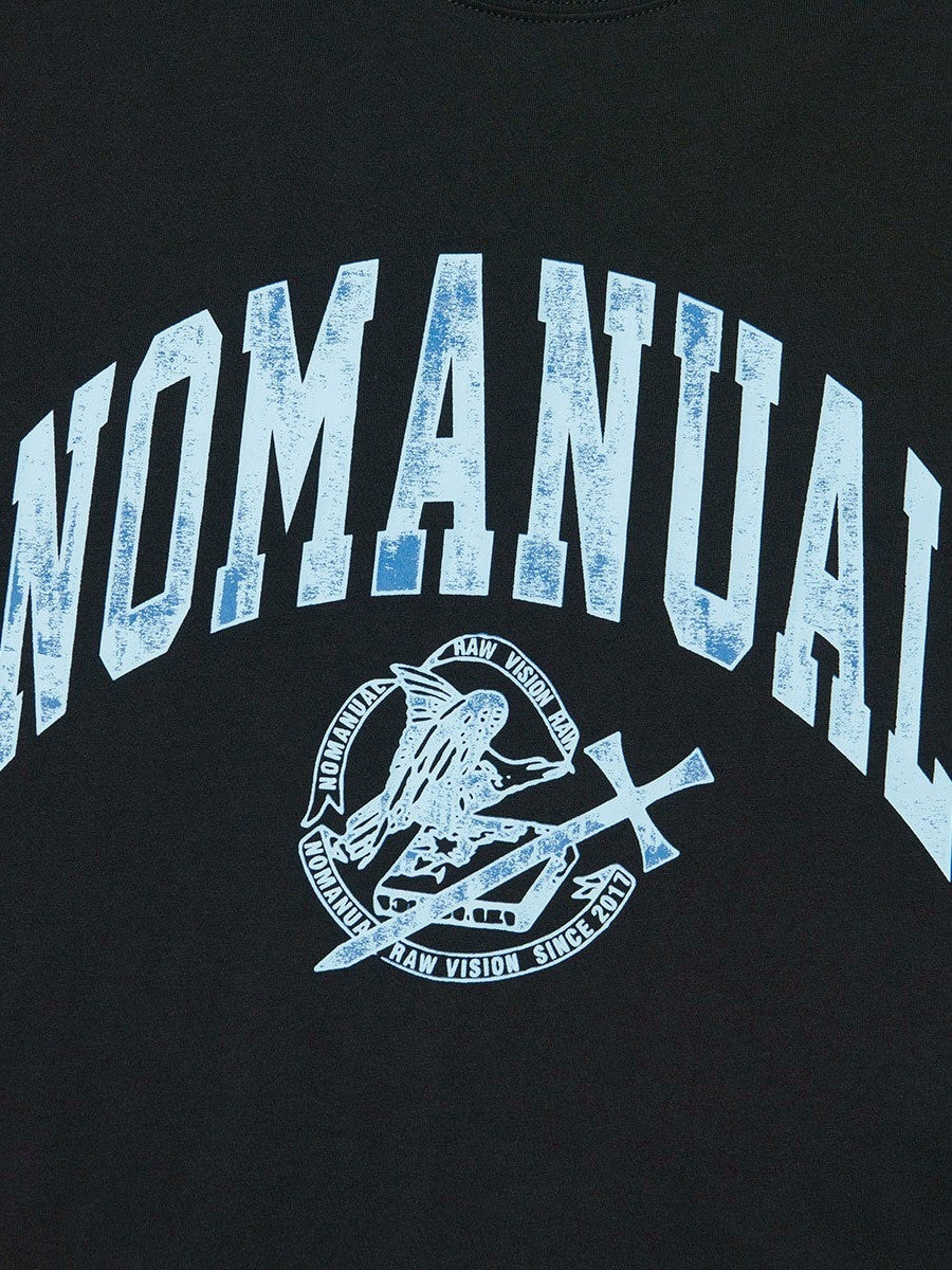 【NOMANUAL】2T ARCH LOGO T-SHIRT